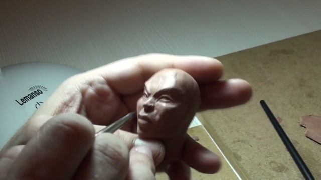 Фан-Скульпт-Процесс(Гамора-Marvel Comics-Gamora-Guardians Of The Galaxy)пластилина NSP Hard