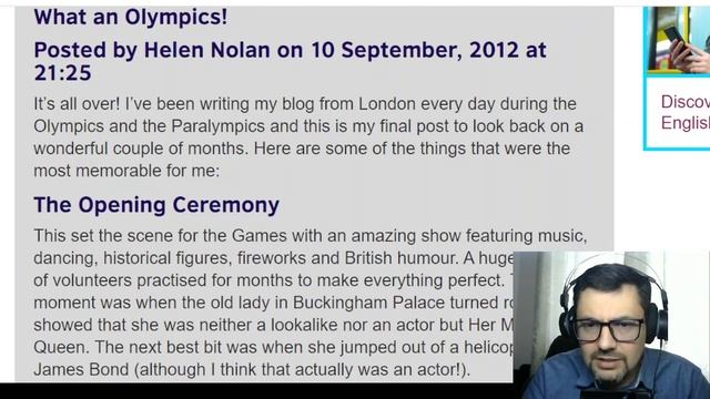 An Olympic blog/Present Perfect Simple/Present Perfect Continuous смотреть онлайн