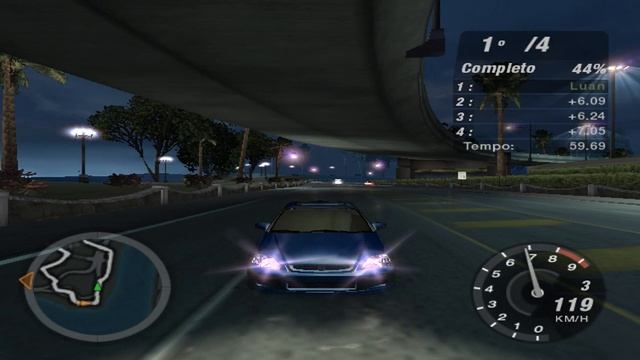 Need for Speed: Underground 2 [PC GAMEPLAY] смотреть онлайн