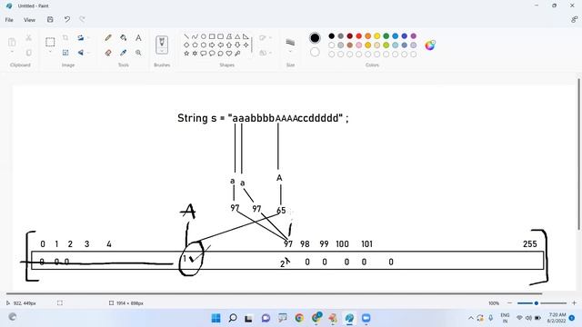 Java Strings | Print Frequency of Each character in given string | Coding | By Srinivas смотреть онлайн
