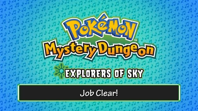 013 - Job Clear! - (Pokémon Mystery Dungeon - Explorers of Sky) смотреть онлайн