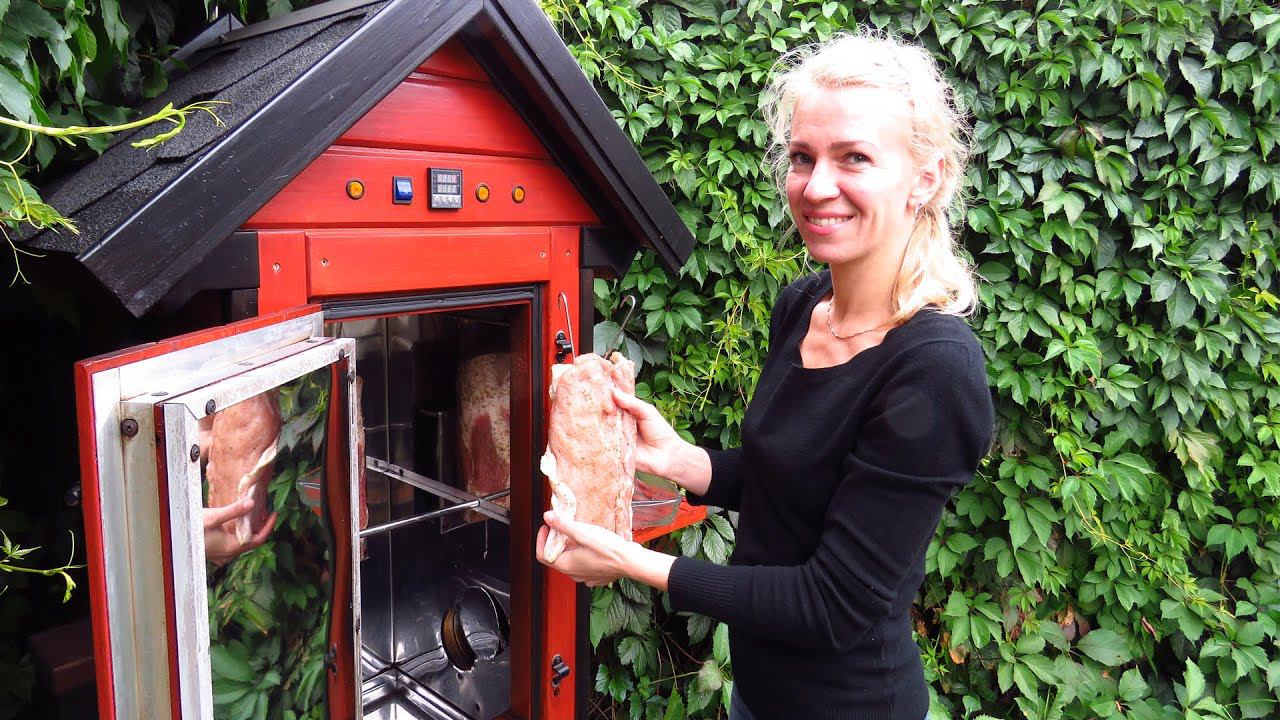 Корейка и полендвица горячего копчения. смотреть онлайн