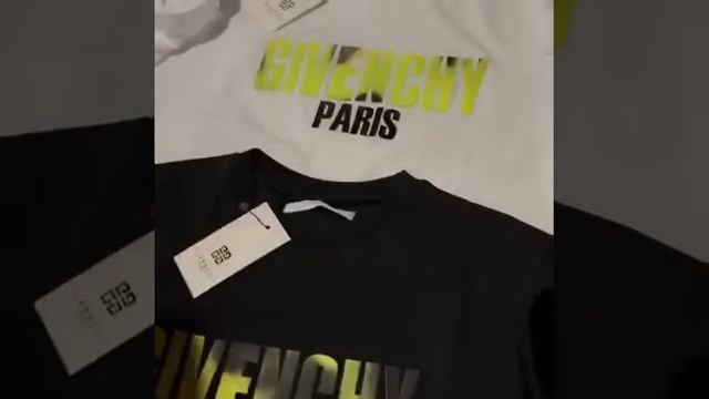 Футболка мужская Givenchy D6493 белая смотреть онлайн
