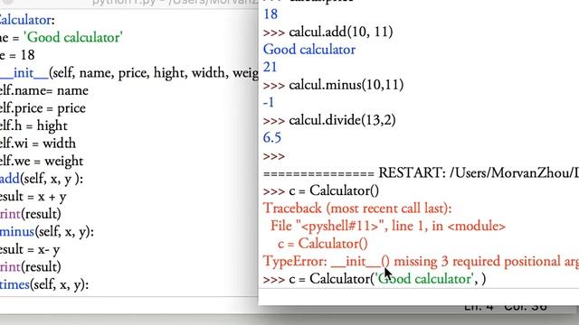 python基础 19 类 init 功能 (教学教程tutorial) смотреть онлайн