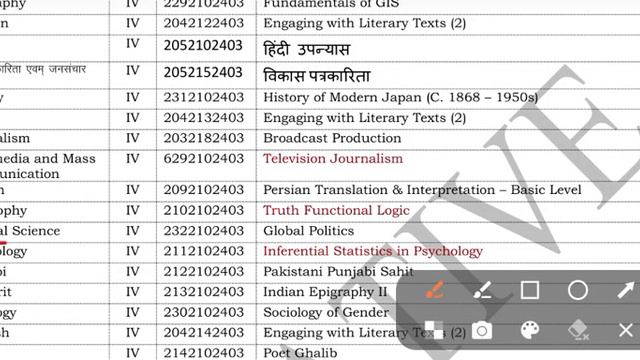 SOL BA HONS 2/4 Semester Datesheet Explain May June 2024 | du sol ba Hons Exam datesheet 2024 смотреть онлайн