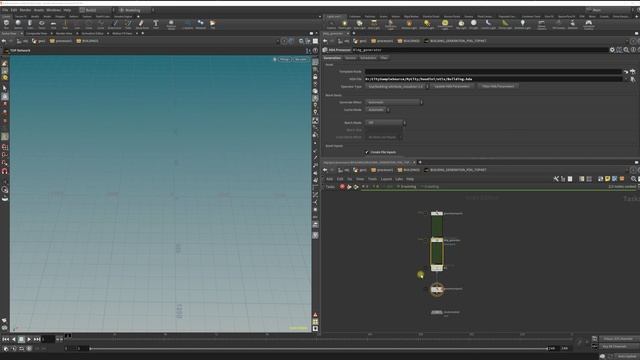 Update. Creating your own City Sample UE 5.3.1 Using Houdini With Traffic and Crowd смотреть онлайн