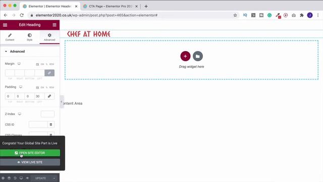 How to Make a Landing Page for WordPress Elementor 2020 смотреть онлайн