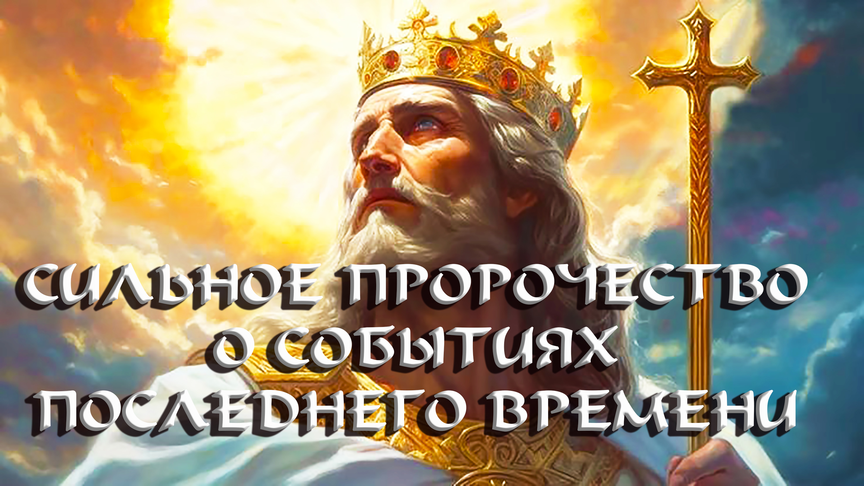 Сильное пророчество о событиях последнего времени смотреть онлайн