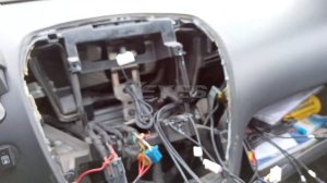 Установка магнитолы для Kia Ceed 2006-2012