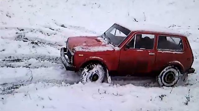 Катались на ниве. Вторая часть =) смотреть онлайн
