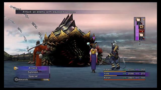 Final Fantasy X X 2 HD Remaster Blind Playthough Part 121 смотреть онлайн