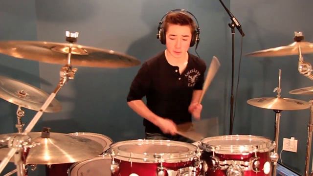 Skillet - Awake and Alive | Drum Cover by DannnyFinDrums смотреть онлайн