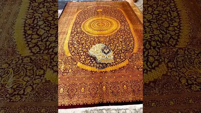 Купить персидский шелковый ковер в Москве смотреть онлайн