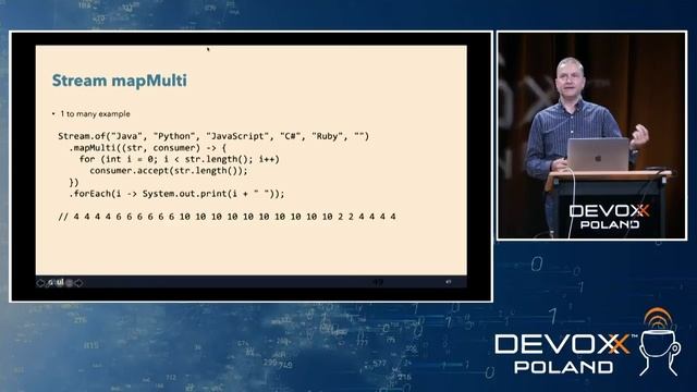 OpenJDK 17 part 2 • Simon Ritter • Devoxx Poland 2021 смотреть онлайн