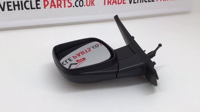 Renault Kangoo 2009-2013 Door Wing Mirror Manual Textured Passenger Side смотреть онлайн
