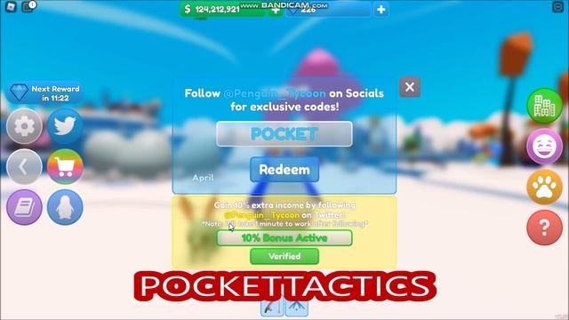 NEW UPDATE [MINING+X2] ALL CODES! Penguin Tycoon ROBLOX | 18 JUNE 2022 смотреть онлайн