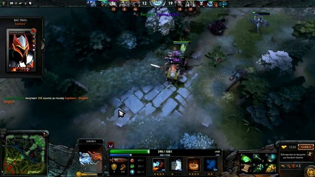 СВЯТОЙ ОТЕЦ со своей святой Миссией в Dota 2 ! смотреть онлайн