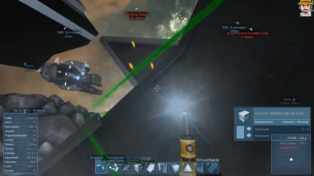 Let´s Play Space Engineers # 178 -Die Tonproblem gehen weiter - Deutsch PC HD 1080p смотреть онлайн