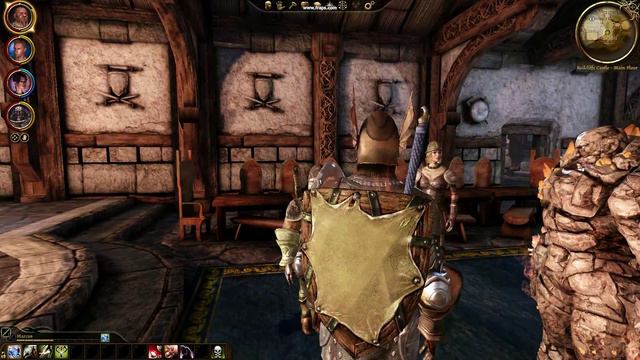dragon age origins my party pan смотреть онлайн