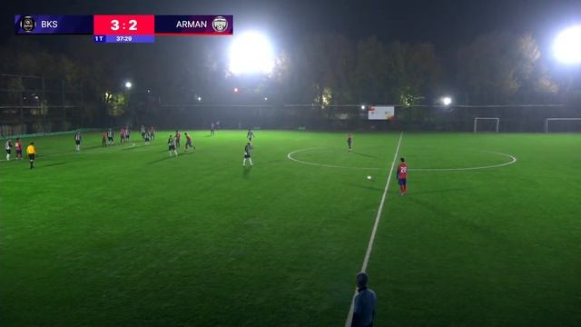CLAUSURA-2023. PRIMERA. 8 TOUR. BKS - ARMAN смотреть онлайн