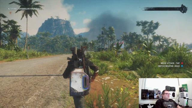 Xbox Series S | Just Cause 4 | Graphics Test/Loading Times смотреть онлайн