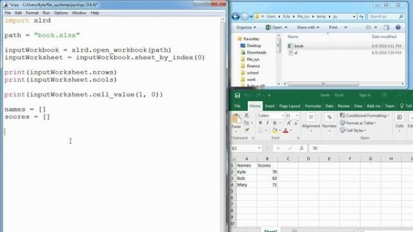 Xlrd Python - Read Excel files with Python