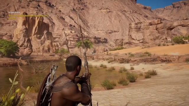 Assassin's Creed® Origins. Tuer MEDOUNAMOUN. Quête, Faux Oracle. Mode difficile. смотреть онлайн