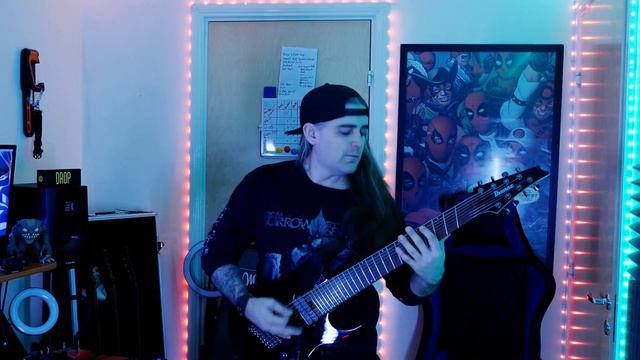 Big Booty Bitches - A Lost People Metal / Djent Cover || Gman Guitar Stuff смотреть онлайн