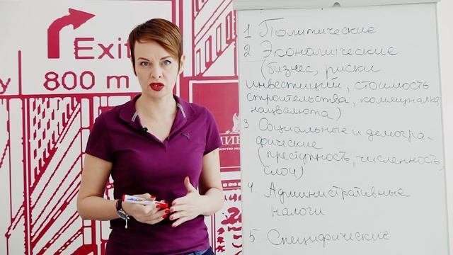 Капцова Н. Факторы, влияющие на цену недвижимости смотреть онлайн