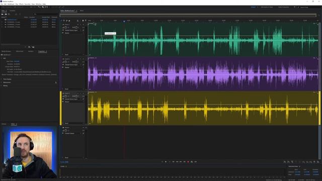 Adobe Audition Simple Multitrack Editing Tips смотреть онлайн