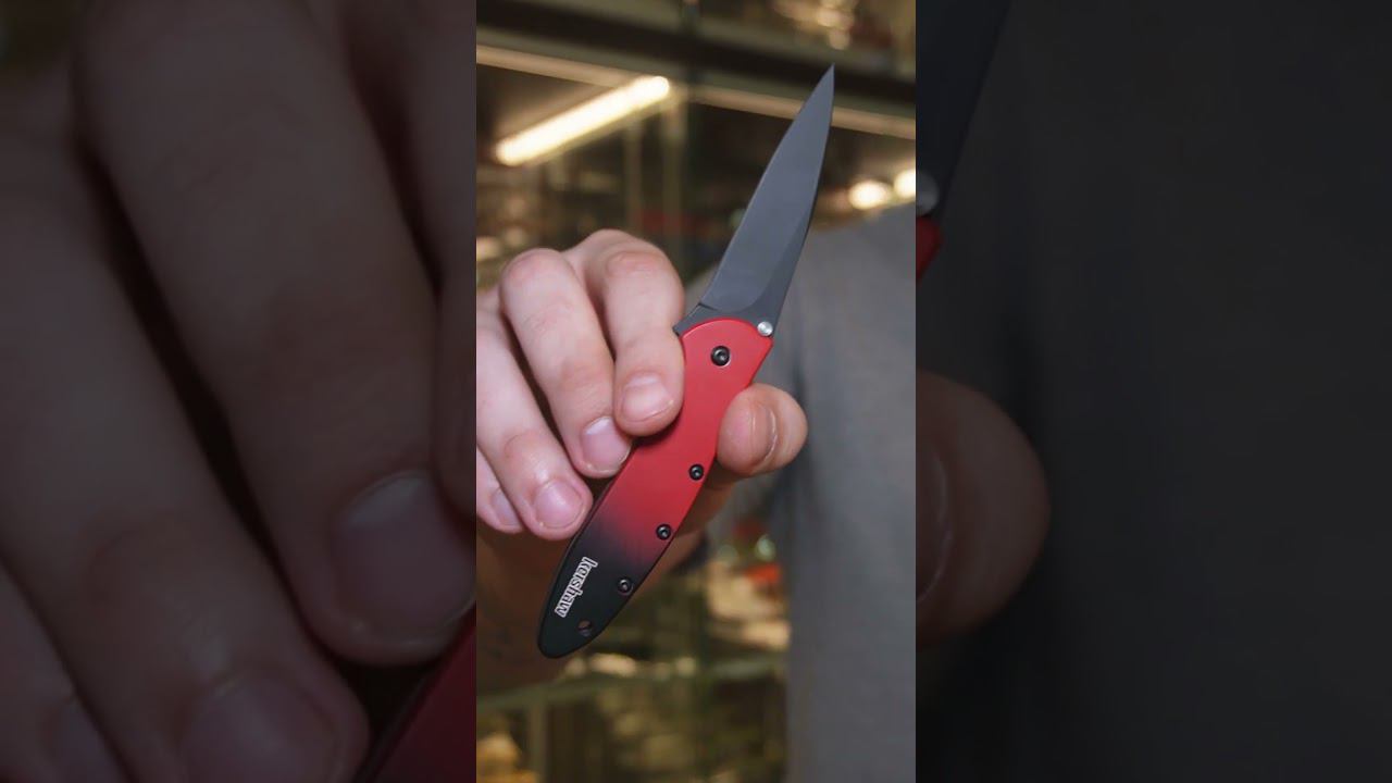 ЛУКОВЫЙ НОЖ?! ЧТО?!! ЛЕГЕНДАРНЫЙ KERSHAW LEEK ОТ КЕНА ОНИОНА СО СТАЛЬЮ MAGNACUT! смотреть онлайн