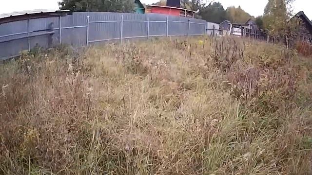 осмотр моего двора и моей бани. смотреть онлайн