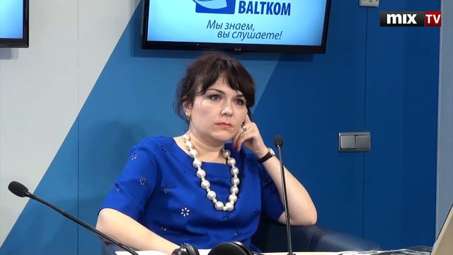 Экономист, маркетолог Елена Клявиня в программе "Разворот". MIX TV смотреть онлайн