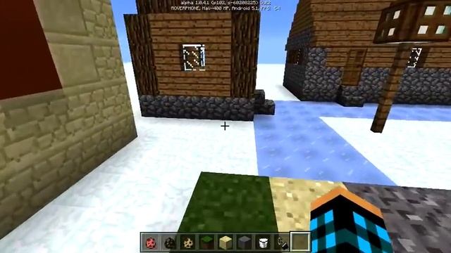 Реалистичные Звуки в Minecraft PE 1.0.4(Realistic Sounds!) смотреть онлайн