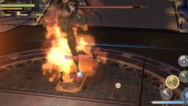FINAL FANTASY XV IFRIT BOSS BATTLE смотреть онлайн