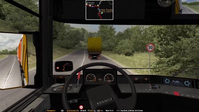 Turkish Delight trip on Renault AE Magnum part 1 смотреть онлайн