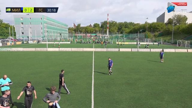 Второй дивизион А. Тур 10. Миллионы - Голден Стэйт. (29.05.2022) смотреть онлайн