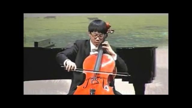 C. Davidoff - At the Fountain in D major for Cello and Piano Opus Played by Kang Hyun Lee смотреть онлайн