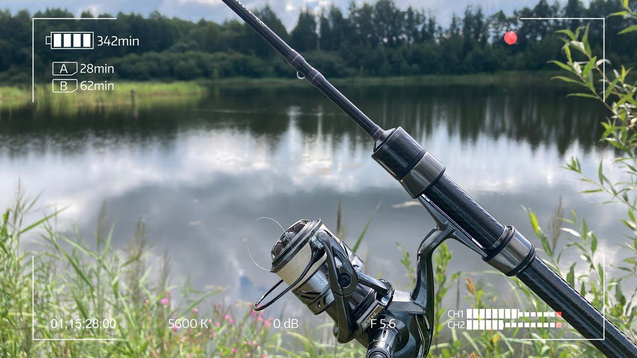 С ультралайтом за летним Окунем смотреть онлайн