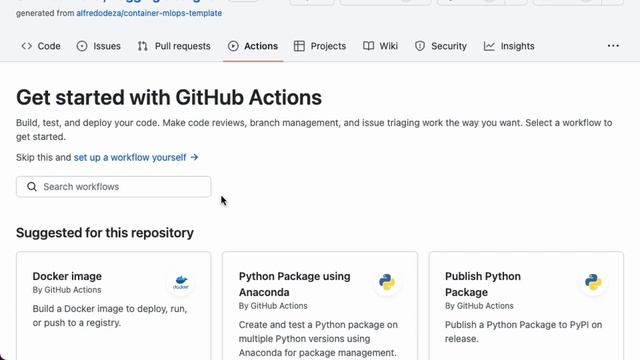 MLOps packaging: HuggingFace and GitHub Container Registry смотреть онлайн