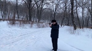 Охолощенный пистолет Глок 19 (9mm PA/PAK)