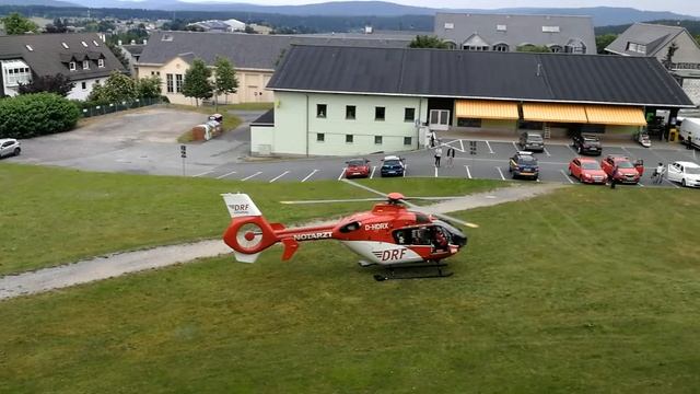 16.3.18 Start von CHRISTOPH 60 in Neuhaus am Rennweg смотреть онлайн