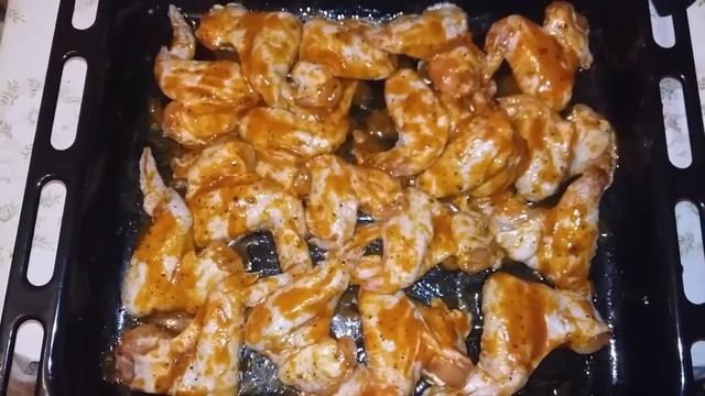 Крыло куриное целое Барбекю