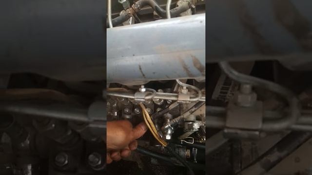 Не заводится вилочный погрузчик jac j25 . Воздух в топливной системе. смотреть онлайн