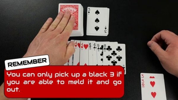 How to Play Canasta with Two Players | a classic rummy card game