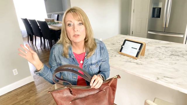 Portland Leather Goods Large Nutmeg Zipper Tote Review смотреть онлайн