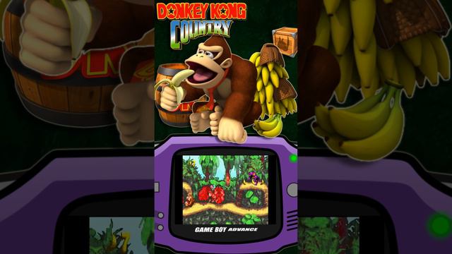 Donkey Kong Country (GameBoy Advance)-Longplay. Uno de mis favoritos, ¿Y el tuyo cual es?. смотреть онлайн