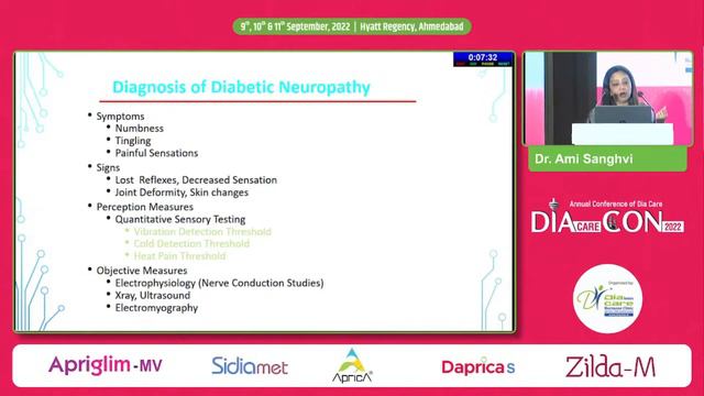 Dr. Ami Sanghvi: Diabetes Neuropathy: Still a Burning Issue смотреть онлайн