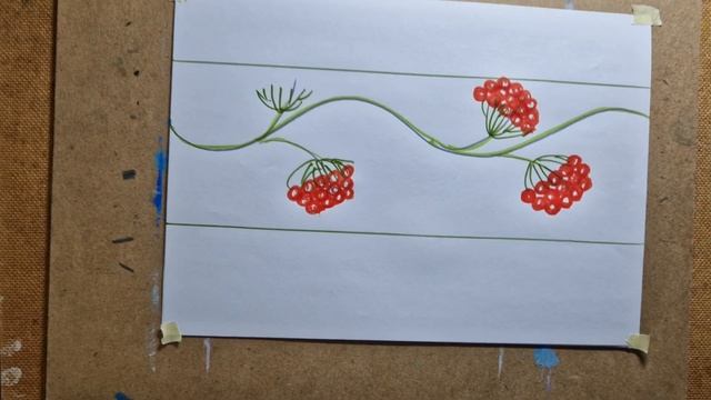 Рослинний орнамент. смотреть онлайн