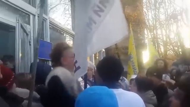 Выступление Юли Сало после заседания Комитета по финансам. 03.11.2015г. смотреть онлайн
